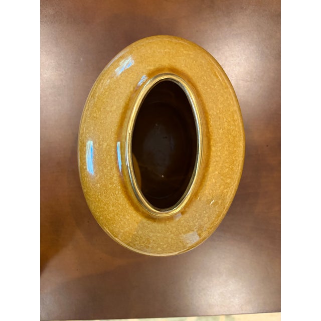 Contemporary Aerin Ceramic Vase For Sale - Image 3 of 5