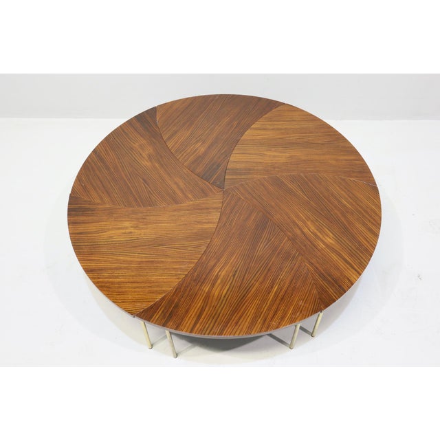 Vintage Coffee Tables by Peter Hvidt & Orla Mølgaard-Nielsen for France & Søn, 1955, Set of 6 For Sale - Image 12 of 13