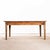 Scrubbed Top Pitch Pine Dairy Dining Table, 1950s For Sale - Image 3 of 9