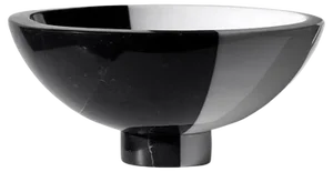 Twosidestory Bowl by Lisette Rützou