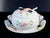 Large Porcelain Soup Tureen with Tray from Tre Art, Set of 2 For Sale - Image 15 of 15