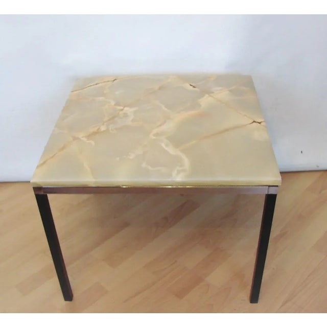 Vintage Coffee Table in Stone, 1970s, in Good conditions. Designed 1970 to 1979