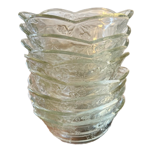 Savannah Salad Bowl and Set of Eight Serving Bowls
