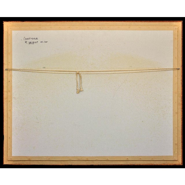 R. Savalle, Connemara, Ireland, Original Watercolour, 2001, Framed For Sale - Image 4 of 18