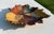 Signed Studio Pottery Leaf Form Decorative Dish For Sale - Image 4 of 10