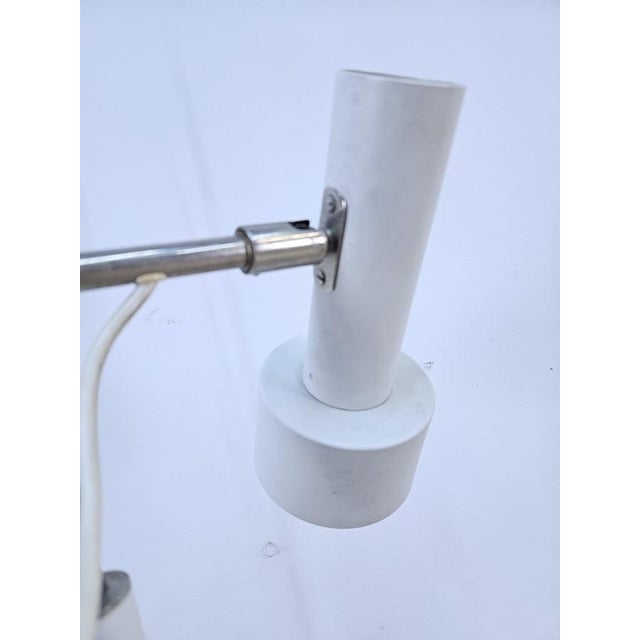 White Floor Lamp, Germany, 1960s For Sale - Image 14 of 16