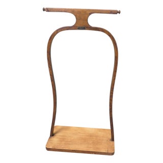 Mid-Century Modern Walnut Gentleman's Valet by Everneat, 1950 For Sale