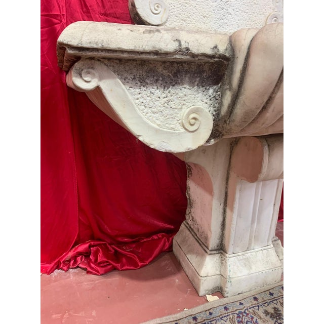 18th Century Unknown, Ancient Marble Fountain, 1750, Marble For Sale - Image 5 of 13