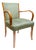 Mid-Century Modern Armchairs in Cherry, 1950s, Set of 4 For Sale