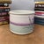 Mid 20th Century Hand-Painted Lavender Ceramic Bowl with Gradient Brushwork For Sale - Image 5 of 9