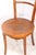 Rustic European Early 20th Century Iconic Vienna Secessionist Style Bentwood Cafe Dining Bistro Chair For Sale - Image 3 of 5