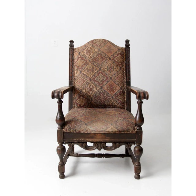 19th Century Arm Chair For Sale - Image 11 of 13