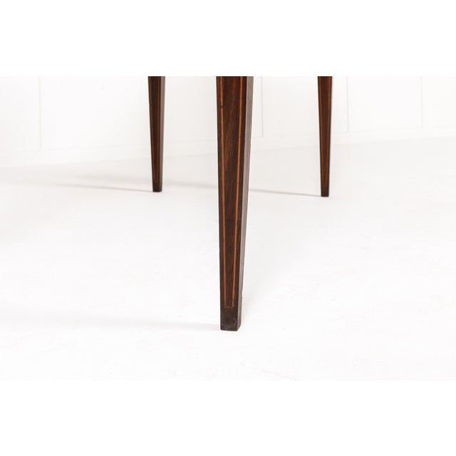 Brown Italian Kingwood and Walnut Console Tables, 18th Century, Set of 2 For Sale - Image 8 of 12