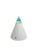 An Italian table lamp designed by Giusto Toso for Leucos, circa 1975. The lamp has a conical design and is made of white...