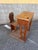 Antique School Desk, 1890s For Sale - Image 4 of 9