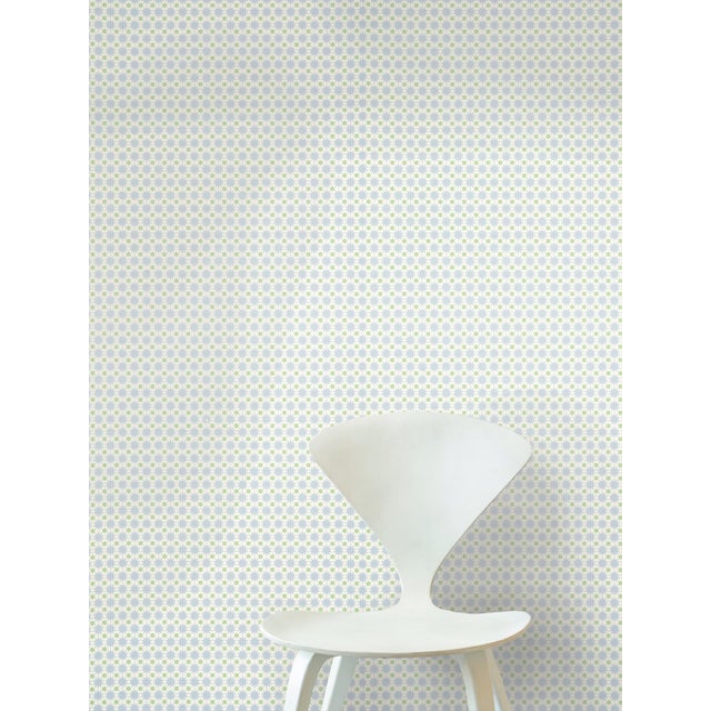 Not Yet Made - Made To Order Sample - Schumacher Cosmos Wallpaper in Neutral For Sale - Image 5 of 5