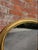 Antique English Gilt Hour Glass Ribbed Framed Overmantle Mirror, 19th Century For Sale - Image 6 of 8