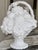 White Vintage Bordallo Pinheiro Large Scale Trompe l'Oleil Fruit Basket For Sale - Image 8 of 18