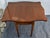 Inlaid Mahogany Pembroke Table Bench Made Federal Style Accent End Side Table For Sale - Image 14 of 16