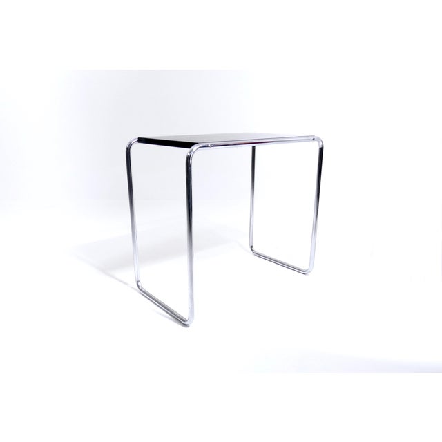 Vintage Swiss B9 Side Table by Marcel Breuer from Embru, 1940s For Sale - Image 14 of 18