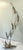 Mid 20th Century Vintage Brutalist Jere Style Metal Cattail12 Wall Art For Sale - Image 5 of 5