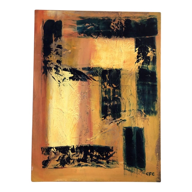Contemporary Abstract Modernist Painting For Sale