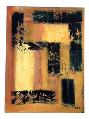 Contemporary Abstract Modernist Painting