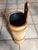 Vintage Wooden Umbrella Stand with Folk Art Painting, 1970s For Sale - Image 4 of 10