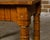English English 1880s Pine Coffee Table with Lotiform Style Legs and Single Drawer For Sale - Image 3 of 12