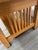 Michael's Furniture Company Mission Style Oak Coffee Table For Sale - Image 10 of 16