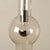 Hand Blown Glass Tube Pendant Lights from Staff Lights, 1970s, Set of 2 For Sale - Image 6 of 11