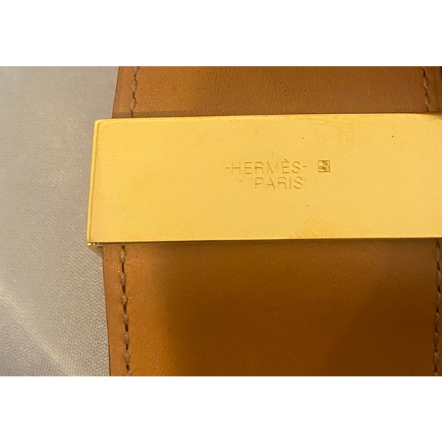Hermes Collier De Chien Bracelet With Pyramid Studs For Sale In Sacramento - Image 6 of 8