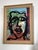 Fantastic original painting by Peter Robert Keil (84yrs old) Painted on board depicting an abstract portrait over a street...