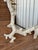 Plastic Vintage Coastal Faux Bois Coral and Shell Wall Mirror by Mark Roberts For Sale - Image 7 of 11