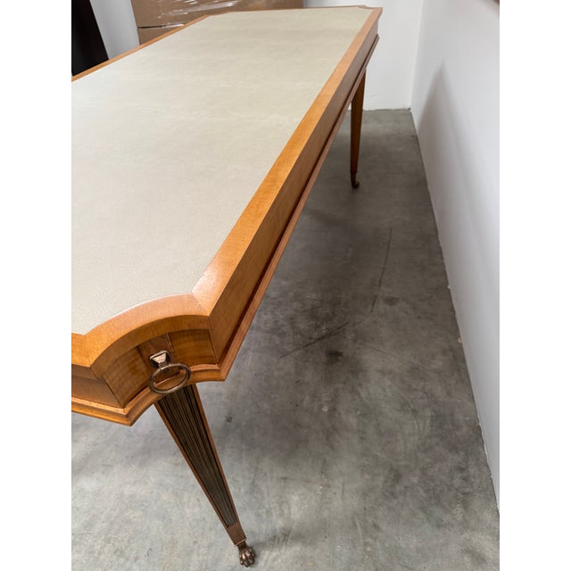 Classical Style Writing Desk For Sale - Image 9 of 12