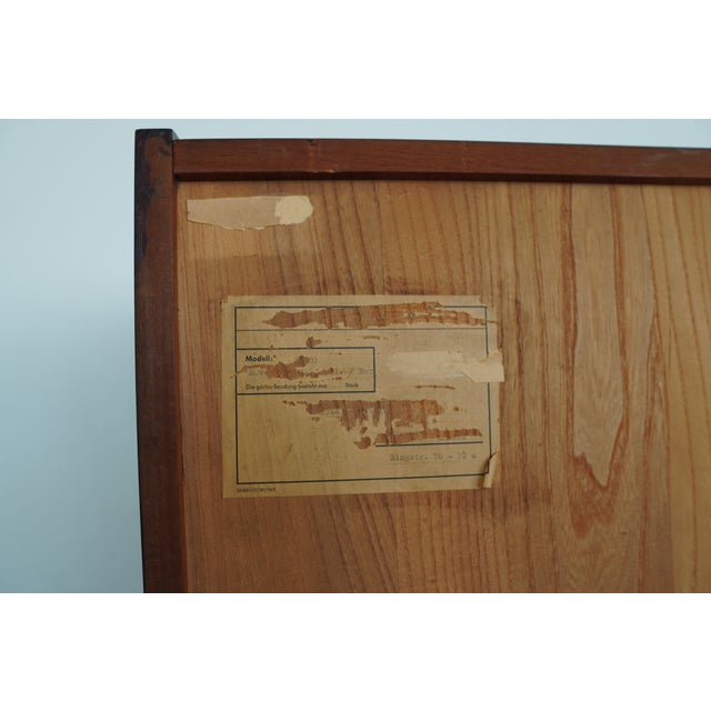 Vintage German Mid-Century Modern Highboard Cabinet For Sale - Image 15 of 17