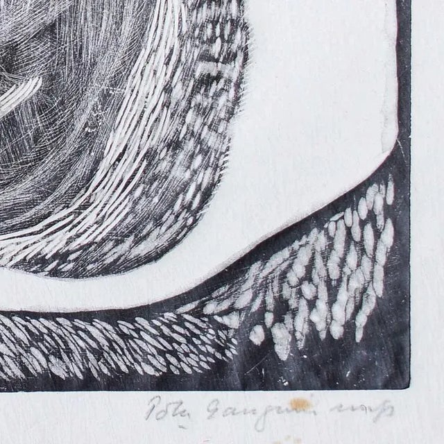 She is Haunted by a Spirit (Manu Tupapau) 1891-1893 For Sale - Image 5 of 6