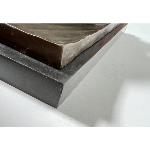 Bronze Bronze Art Deco Style Sculpture of a Nude Swimmer by Wayne Current For Sale - Image 8 of 8