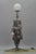 Spanish Wrought Iron and Glass Galleon Sailing Ship Shaped Floor Lamp, 1950s For Sale - Image 9 of 18