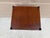 Brown Early 20th Century Berkey & Gay Mahogany Faux Bamboo Two-Tier Side Table For Sale - Image 8 of 14
