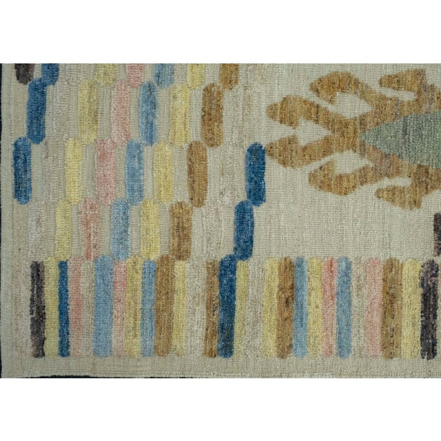 Turkish Kilim Oriental Handmade Flatweave 9'3" x 12'6" #18584 For Sale - Image 4 of 8