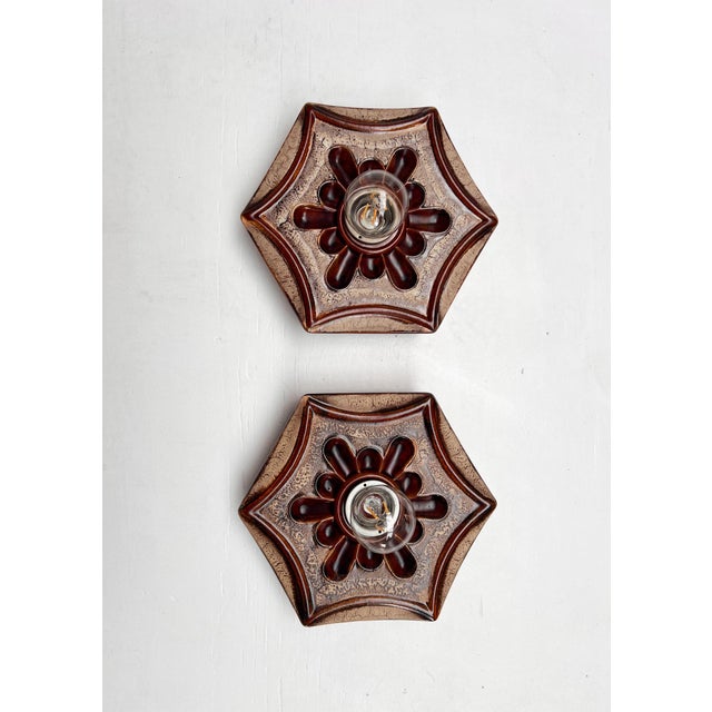 Vintage Wall Lamps from Hustadt Leuchten, 1970s, Set of 2 For Sale - Image 11 of 13