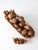 Brown Mid-Century Carved Wood Fruit Set For Sale - Image 8 of 10