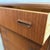Mid 20th Century Danish Modern Teak Seven-Drawer Chest of Drawers Commode, Circa 1950s For Sale - Image 5 of 6