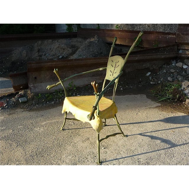 1990s Sculptural Poetic Chair by Bohuslav Horák, 1990 For Sale - Image 5 of 18