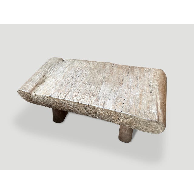 Andrianna Shamaris Mid Century Couture Coffee Table or Bench For Sale - Image 12 of 18