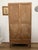 French Art Deco Painted Armoire with Chicken Wire Door, 1930s For Sale - Image 9 of 16
