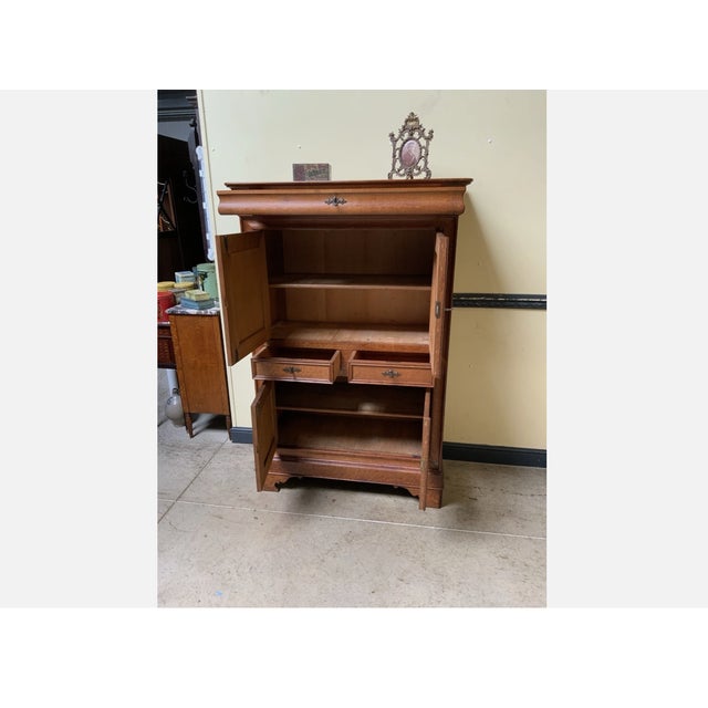 Antique China Cabinet by Gründerzeit, 1890 For Sale - Image 3 of 10