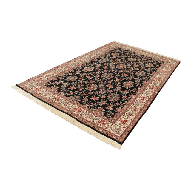 Late 20th Century Persian Tabriz Area Rug, 10' x 6' For Sale