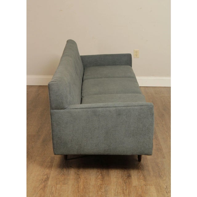 1960's Mid-Century Modern Newly Upholstered Sofa For Sale - Image 12 of 13